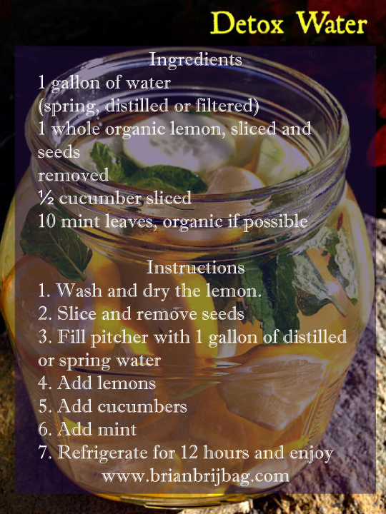 Brian Brijbag's Weight Loss Lemon Detox