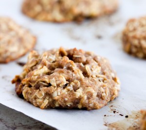 Brian Brijbag's Apple Cinnamon Breakfast Cookies