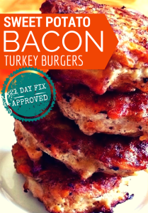 Sweet Potato and Bacon Turkey Burgers posted by Brian Brijbag