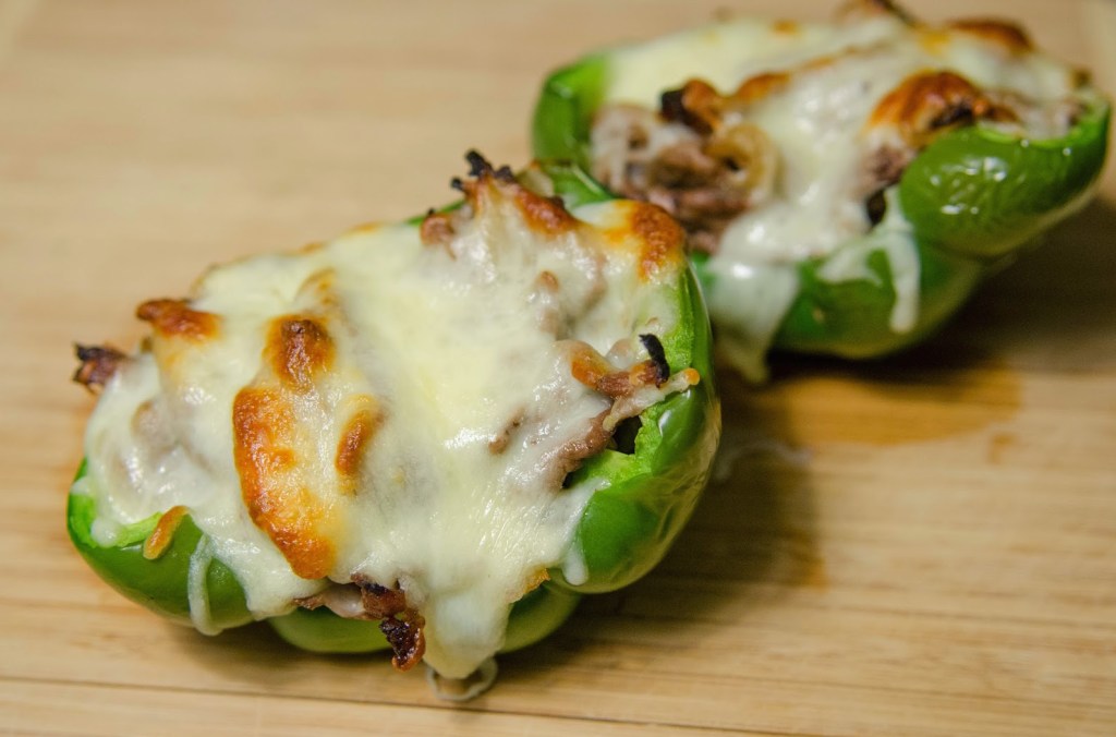Philly Cheese Steak Stuffed Peppers posted by Brian Brijbag