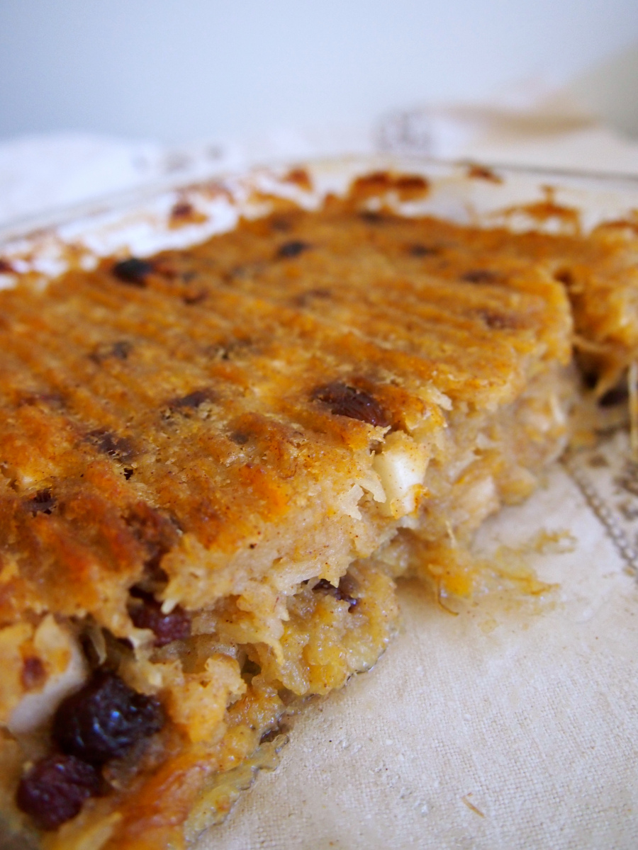 Baked Breakfast Casserole with Apples and Raisins posted by Brian&nbsp;Brijbag