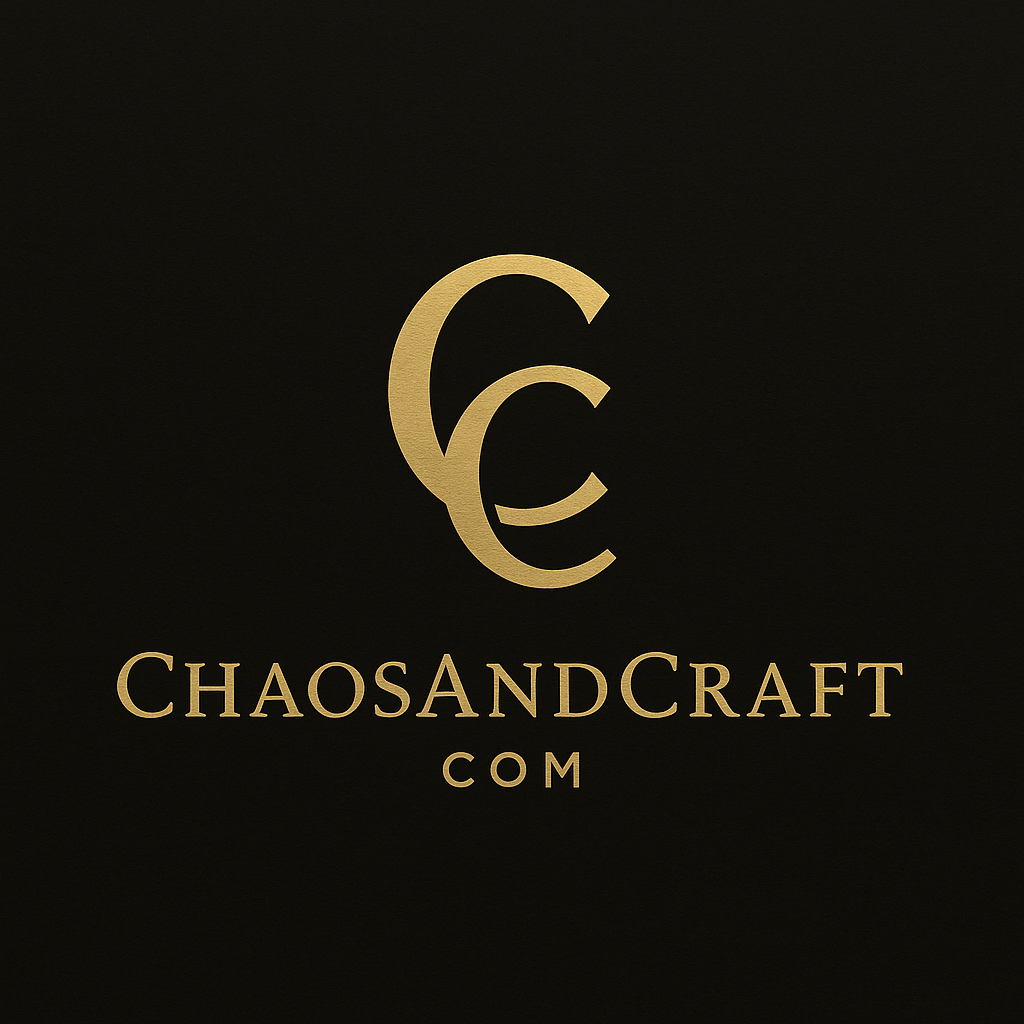 Welcome to Chaos and&nbsp;Craft