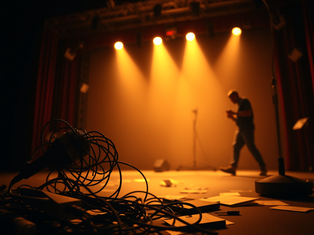 David Ives, Durang, and the Art of Making Chaos Feel Precise