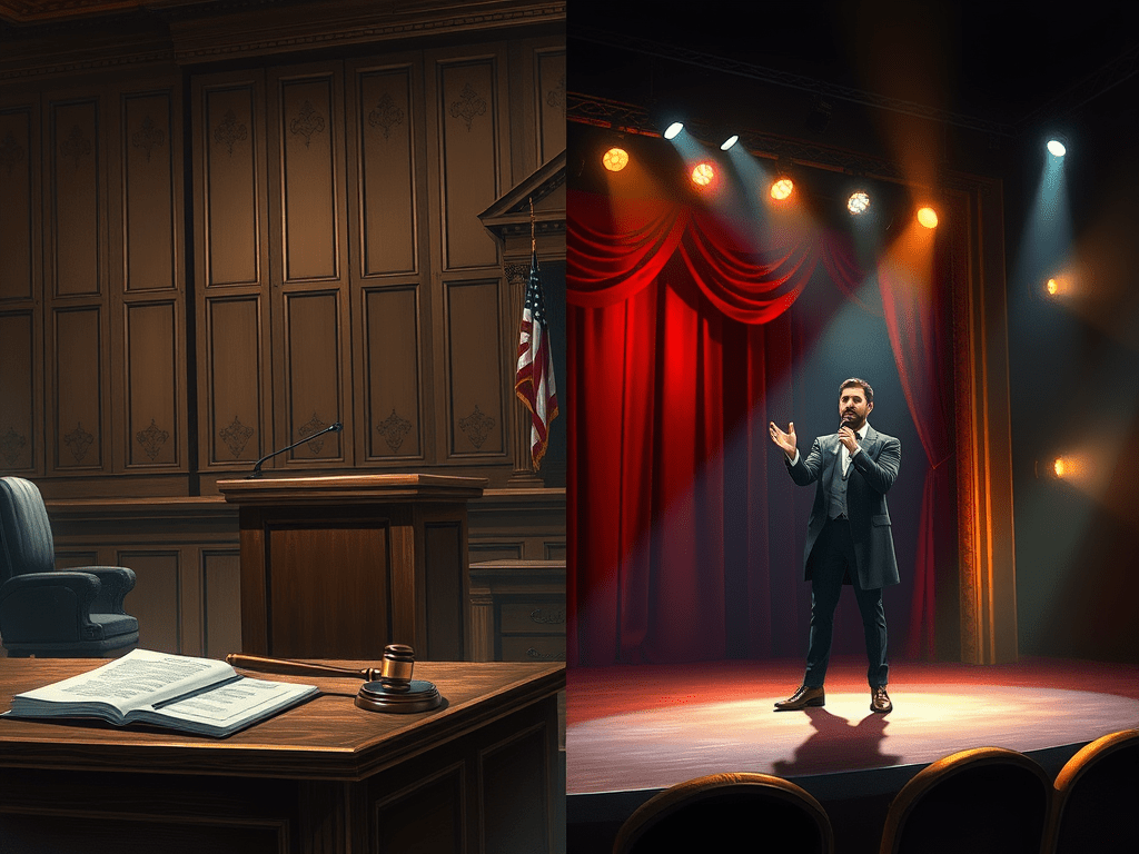 In Praise of Contradictions: Being a Trial Lawyer and a Theatrical&nbsp;Nerd
