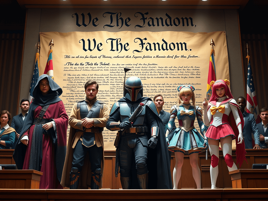 Legally Nerdy: A Constitutional Defense of Fan Culture
