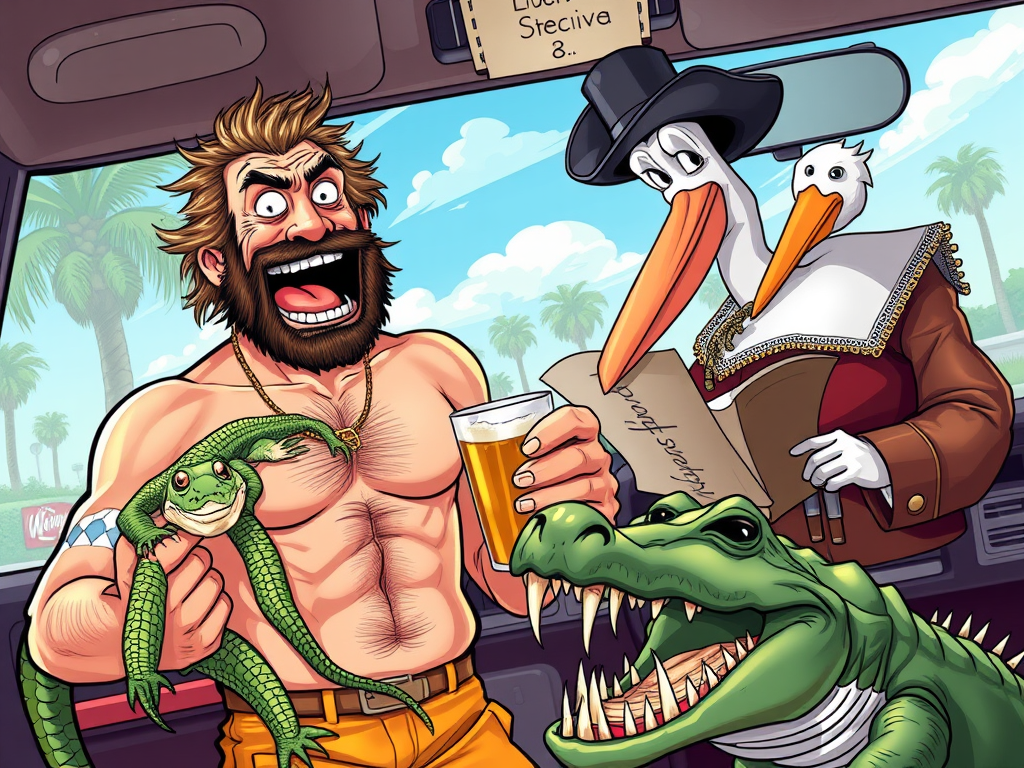 Florida Man vs. Shakespeare: Who Wrote the Better&nbsp;Comedy?