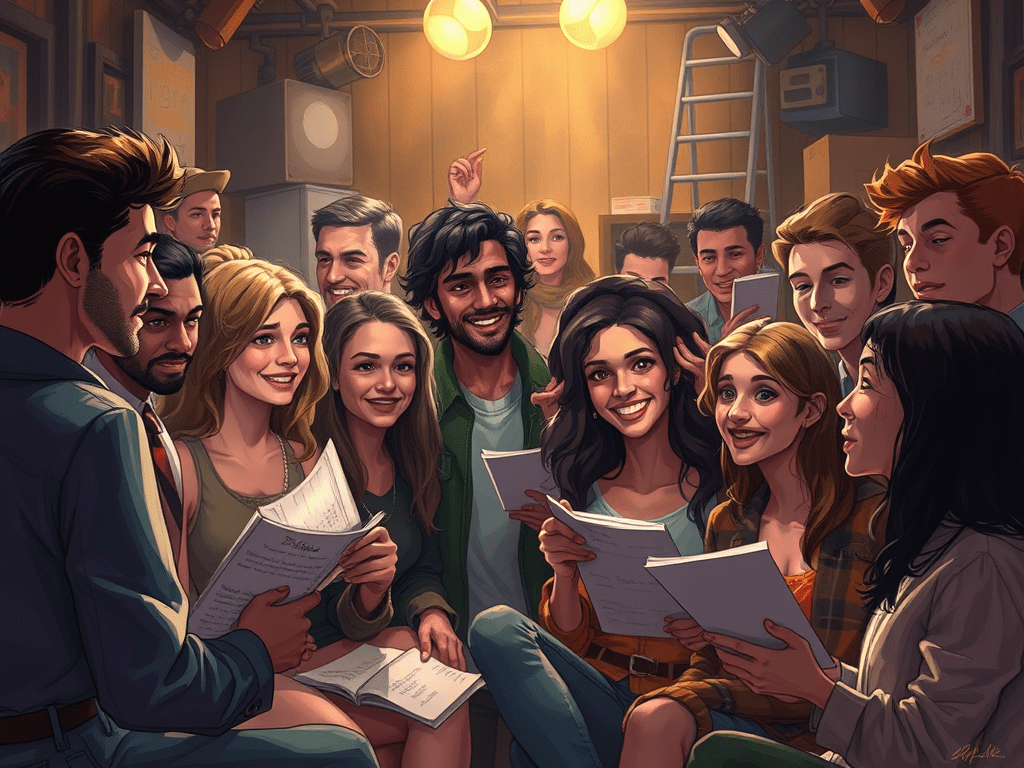 Cast Family: A Temporary&nbsp;Forever