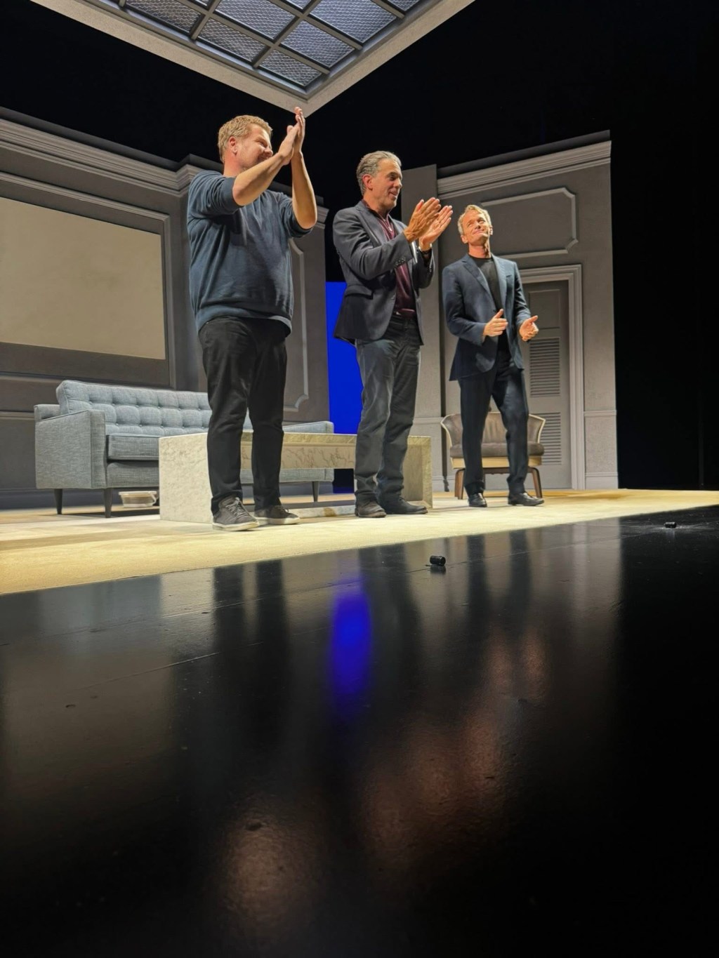 Review of “Art” on Broadway – October 19,&nbsp;2025