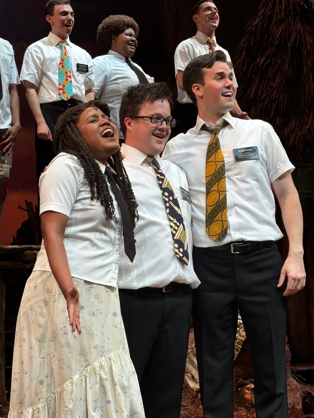 Review of The Book of Mormon on Broadway – The Final Performance for Four Beloved Cast&nbsp;Members