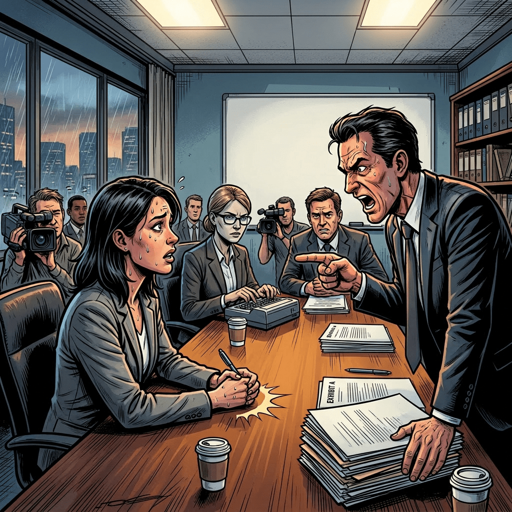 Why Every Playwright Should Sit Through One&nbsp;Deposition