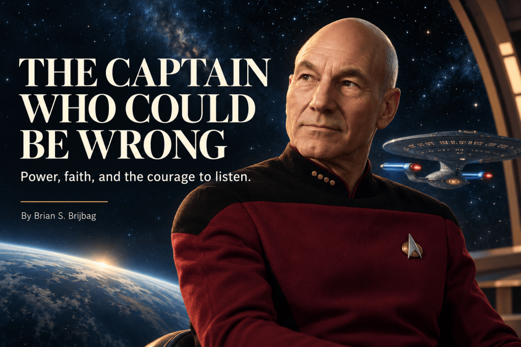 Picard’s courage to be wrong